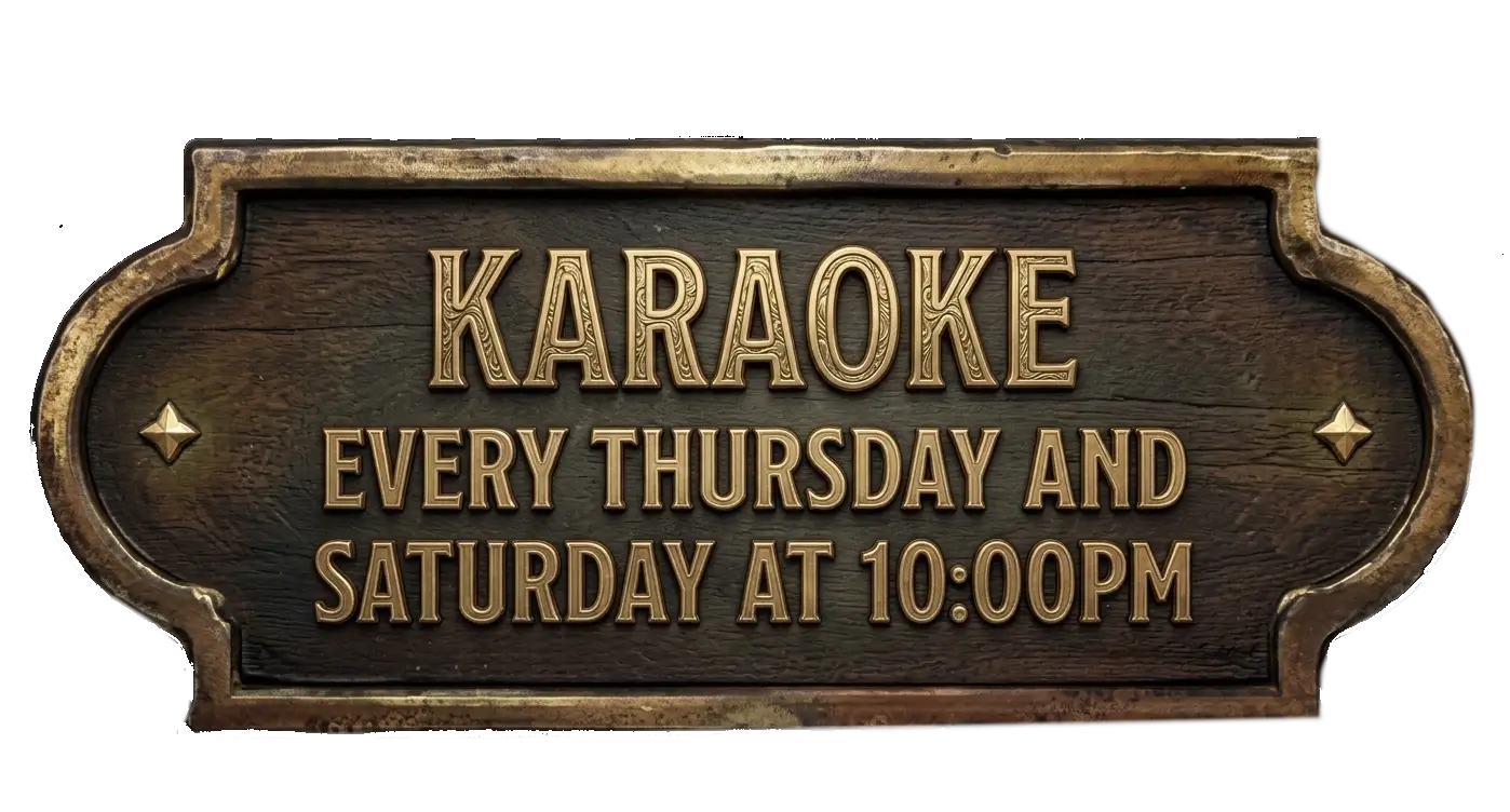 Mansion Karaoke Night